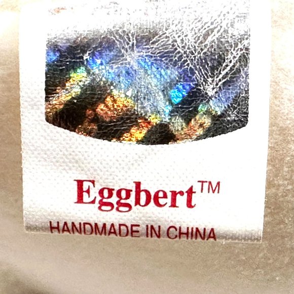 Ty Eggbert Hatching Egg Beanie Baby - Vintage 1999 - All Tags - Picture 8 of 8